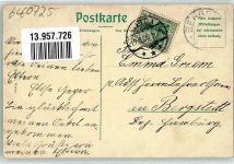 07570 O6518 Weida , Thür 1906 - Osterburg