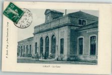 70100 Gray 1910 - La Gare Fahrrad