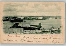 Beira 1904 Foto AK Hafen