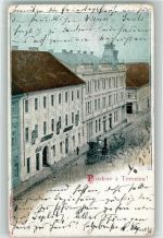 Terezin Theresienstadt 1905 Gebrauchsspuren