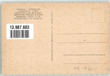 68159 W6800 Mannheim - Gasthaus Konditorei Christian Weller u. Sohn Dalbergstraße