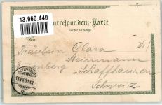 Innsbruck Nr. 1537 Frau Mitt und Bergsteiger sign. Carl Schmidt Zieher Ottmar 1901 Gebrauchsspuren
