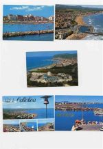 47841 Cattolica - Lot mit 5 div. AK