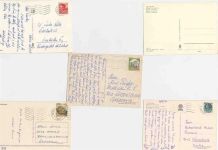 47841 Cattolica - Lot mit 5 div. AK