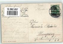 Stroefer TSN Serie 962 Erster Schulgang Katze vermenschlicht Thiele, Arthur 1909 Gebrauchsspuren