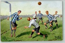Fussball TSN Serie 1683 Thiele, Arthur Künstlerkarte