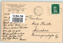 82467 W8100 Garmisch-Partenkirchen - Hotel Riesersee Gesellschaftshalle