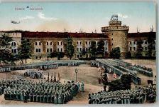 Posen Poznan 1915 Foto AK Feldpost WK I Uniform Kernwerk