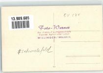 34508 W3542 Schwalefeld - Ort handschriftlich