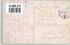 Posen Poznan 1915 Foto AK Feldpost WK I Uniform Kernwerk