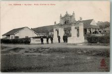 Tonkin Tongking - Nui Deo Eingang Tor zum Camp