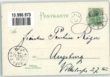 65183 W6200 Wiesbaden 1904 Lithographie Kurhaus und Park Schauspielhaus