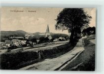 33813 W4811 Oerlinghausen 1915 - mit Alexanderkirche Verlag Langewort