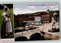 Ljubljana Laibach - Tracht Marienplatz