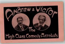 Andrew und Victor Comedy Acrobats Clown