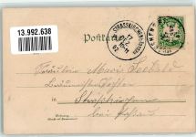 W8000 München Pferdebahn auf der Brücke Zieher, Ottmar Nr. 1044 Diemer, Z. 1902 Lithographie / Mondschein