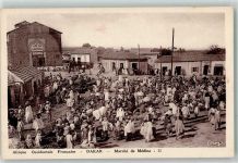 Dakar - Marche de Medina Marktszene Kino Sandaga