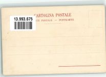 80100 Napoli Lithographie Palazzo Donn `Anna