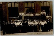 65385 W6220 Rüdesheim am Rhein - Gruppenfoto Ort lt. Fotograf