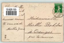 Bonnee Annee Kinder Geld AK Glückwunsch Ballon 1912 Prägedruck