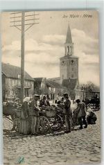 Mitau Jelgava - am Markt