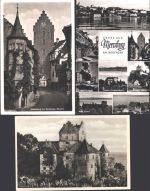 88709 W7758 Meersburg , Bodensee - Lot mit 12 AK