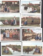 Lot mit 10 AK Trachten Niederlande / Hollandkind