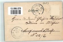 92648 W8483 Vohenstrauß 1899 - Ev. Stadtpfarrkirche