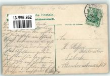 Dampfer Cap Roco ( Hamburg Südamerika D.G. ) Heliocolorkarte Zieher, Ottmar Dampfer 1912