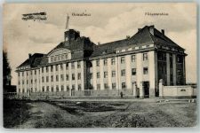 Graudenz Grudziadz 1915 - Fliegerstation Flugzeug
