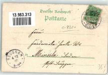 01847 O8351 Bastei 1899 Gebrauchsspuren Lithographie Basteibrücke Felsentor Amselfall