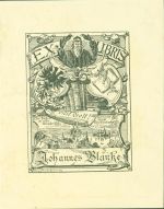 1897 KEINE AK Johannes Blanke sign Hans Steiner Bern