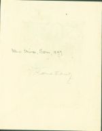 1897 KEINE AK Johannes Blanke sign Hans Steiner Bern
