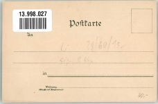 W8000 München Schäfflertanz Marienplatz Zieher, Ottmar Nr.2143 Hey, Paul Lithographie