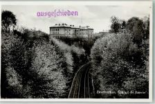 66482 W6660 Zweibrücken , Pfalz Gebrauchsspuren Blick auf die Kaserne
