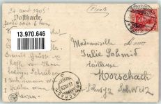 67000 Strasbourg Straßburg 1905 Gebrauchsspuren 52. General Versammlung der Katholiken Deutschlands 1905 Tracht Elsässerin Alsacienne
