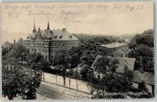10115 W1000 Kreuzberg 1914 - Krankenhaus Hasenheide Stempel Reservelazarett