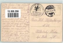 10115 W1000 Kreuzberg 1914 - Krankenhaus Hasenheide Stempel Reservelazarett