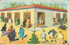 Türen lassen sich öffnen Toilette Mechanik Klapp AK