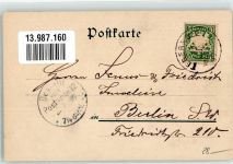 83684 W8180 Tegernsee 1899 Lithographie