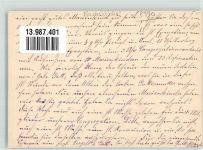 88131 W8990 Lindau Bodensee 1919 Gebrauchsspuren Lithographie Englisches Institut B.M.V. Marienheim KEINE AK