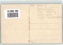 09661 O9260 Hainichen , Sachs Foto AK Polizei Web - und Handelsschule