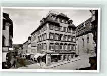 72070 W7400 Tübingen Foto AK Gasthaus Cafe Kommerell
