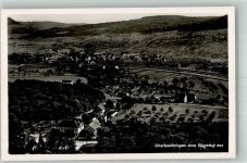 79787 W7898 Oberlauchringen , Kr Waldshut - Fliegeraufnahme Oberlauchringen