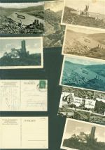 65391 W6223 Lorch , Rheingau und Umgebung Lot mit 30 AK wenige mehrfach