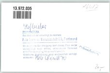 36145 W6417 Hofbieber FOTO KEINE AK Schwimmbad Badewiese Ort handschriftlich