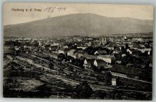 Maribor Marburg a.Drau 1918 Foto AK Bahnhof