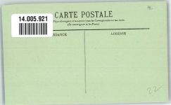 78120 Rambouillet Foto AK Marktszene