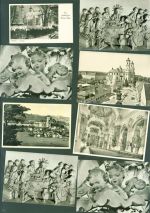 87724 W8942 Ottobeuren Kleinposten bis 20 Lot mit 20 AK Wallfahrtskirche Original aus dem Archiv des Metzverlages