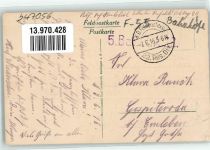 55110 Doulcon 1916 - Bahnhof Feldpost WK I 22. Res. Div.